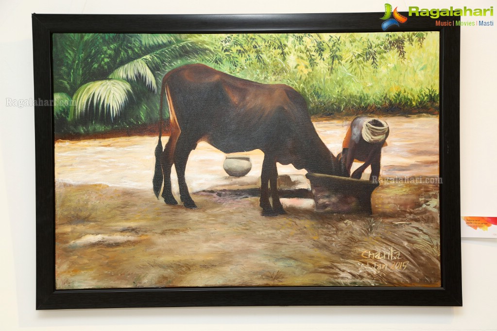 Simple Things in Life - Art Show by Sucharita Singh at State Gallery of Fine Arts