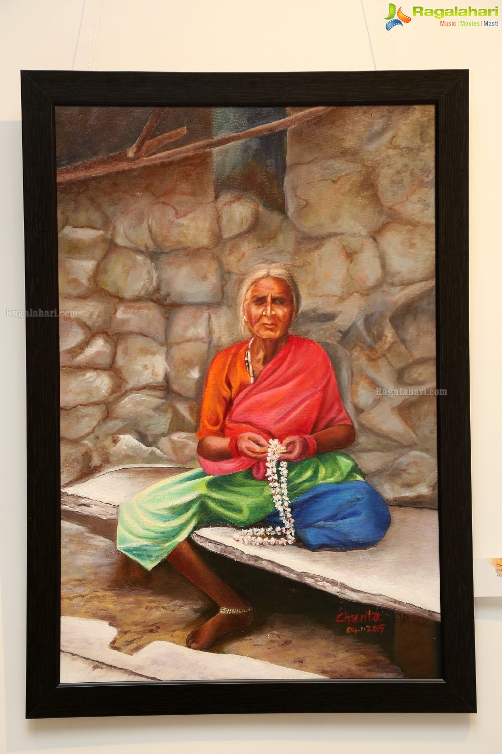 Simple Things in Life - Art Show by Sucharita Singh at State Gallery of Fine Arts