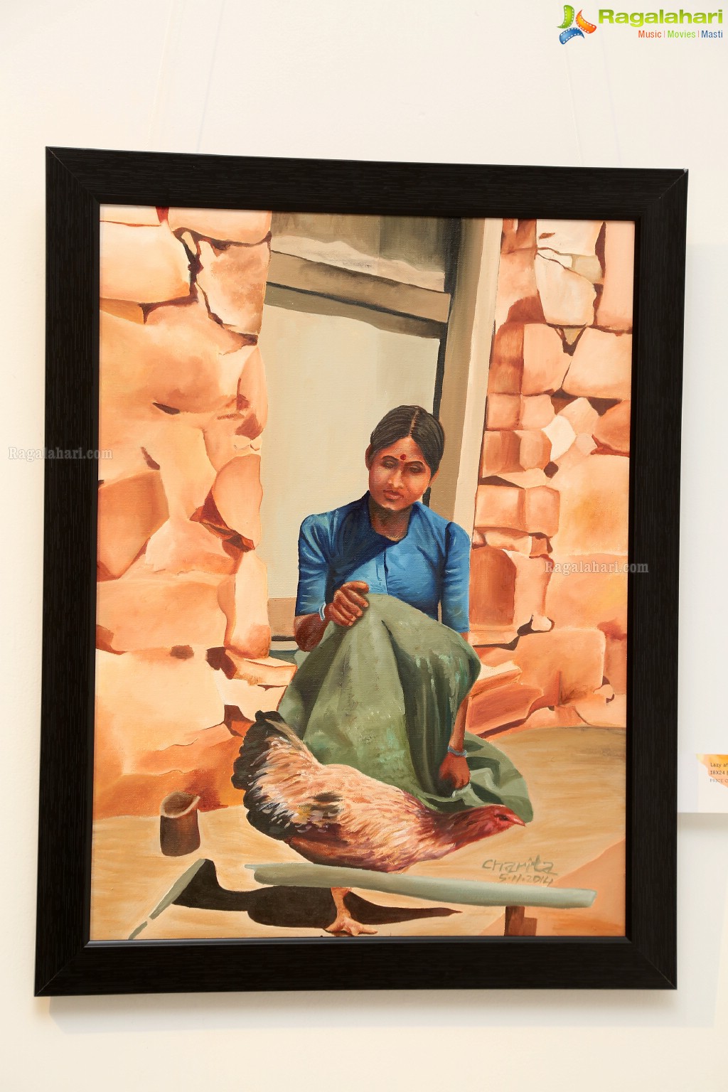 Simple Things in Life - Art Show by Sucharita Singh at State Gallery of Fine Arts