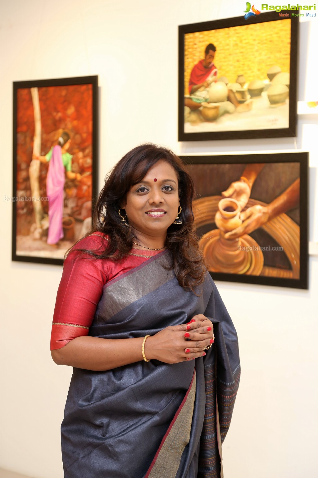 Simple Things in Life - Art Show by Sucharita Singh at State Gallery of Fine Arts