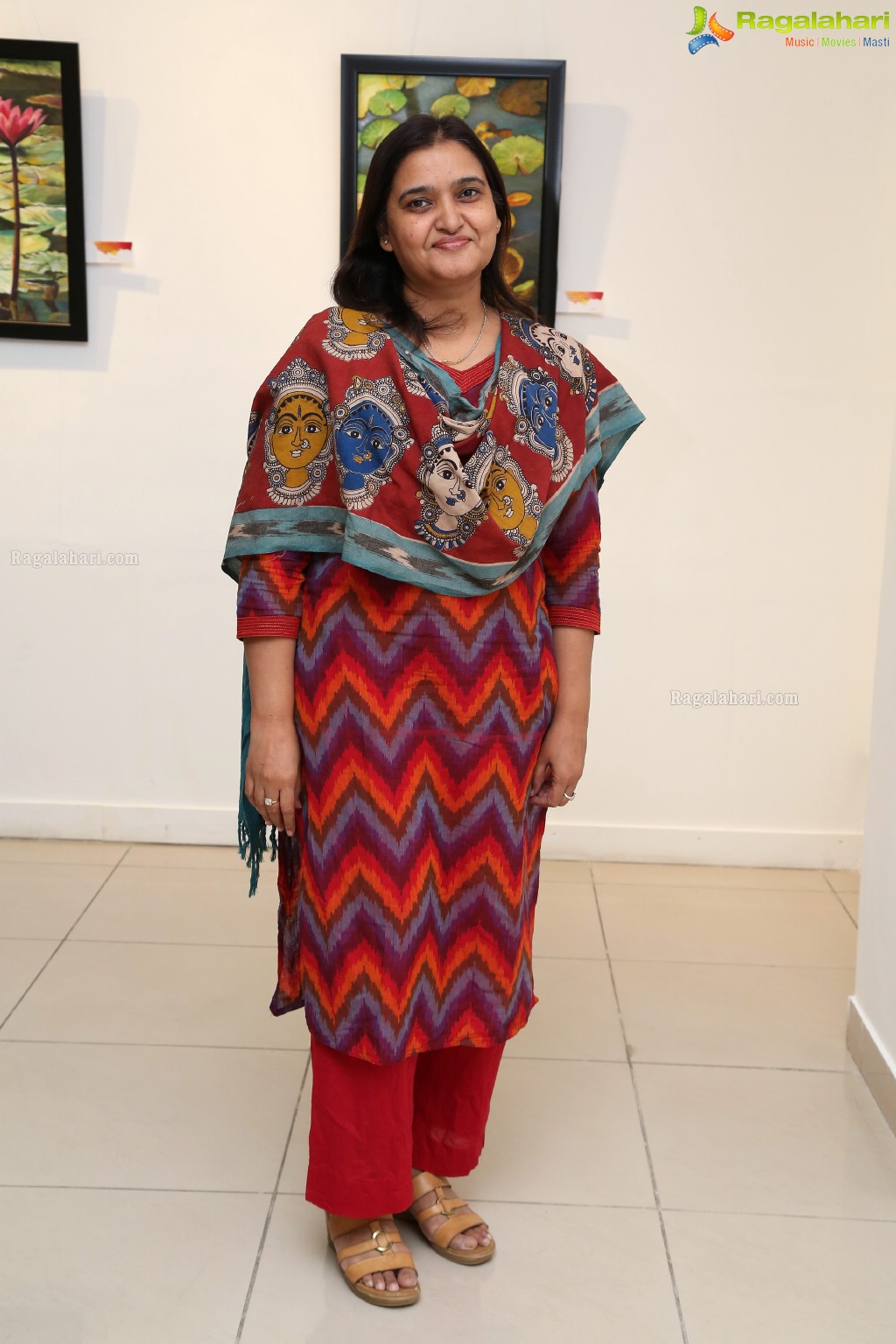 Simple Things in Life - Art Show by Sucharita Singh at State Gallery of Fine Arts