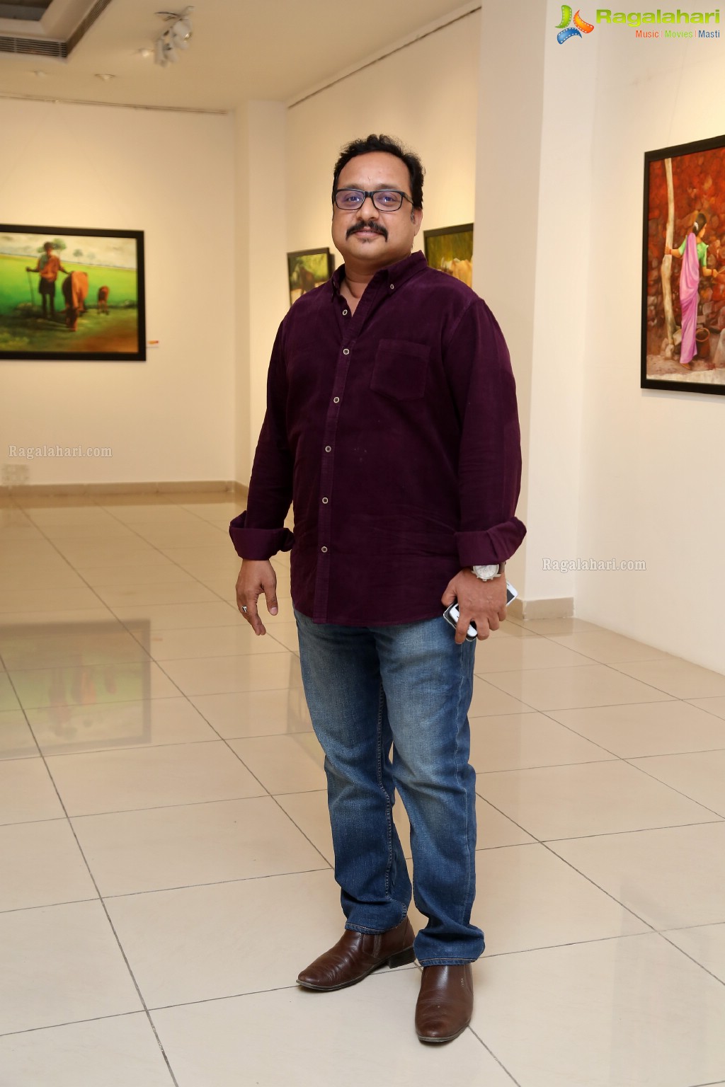 Simple Things in Life - Art Show by Sucharita Singh at State Gallery of Fine Arts