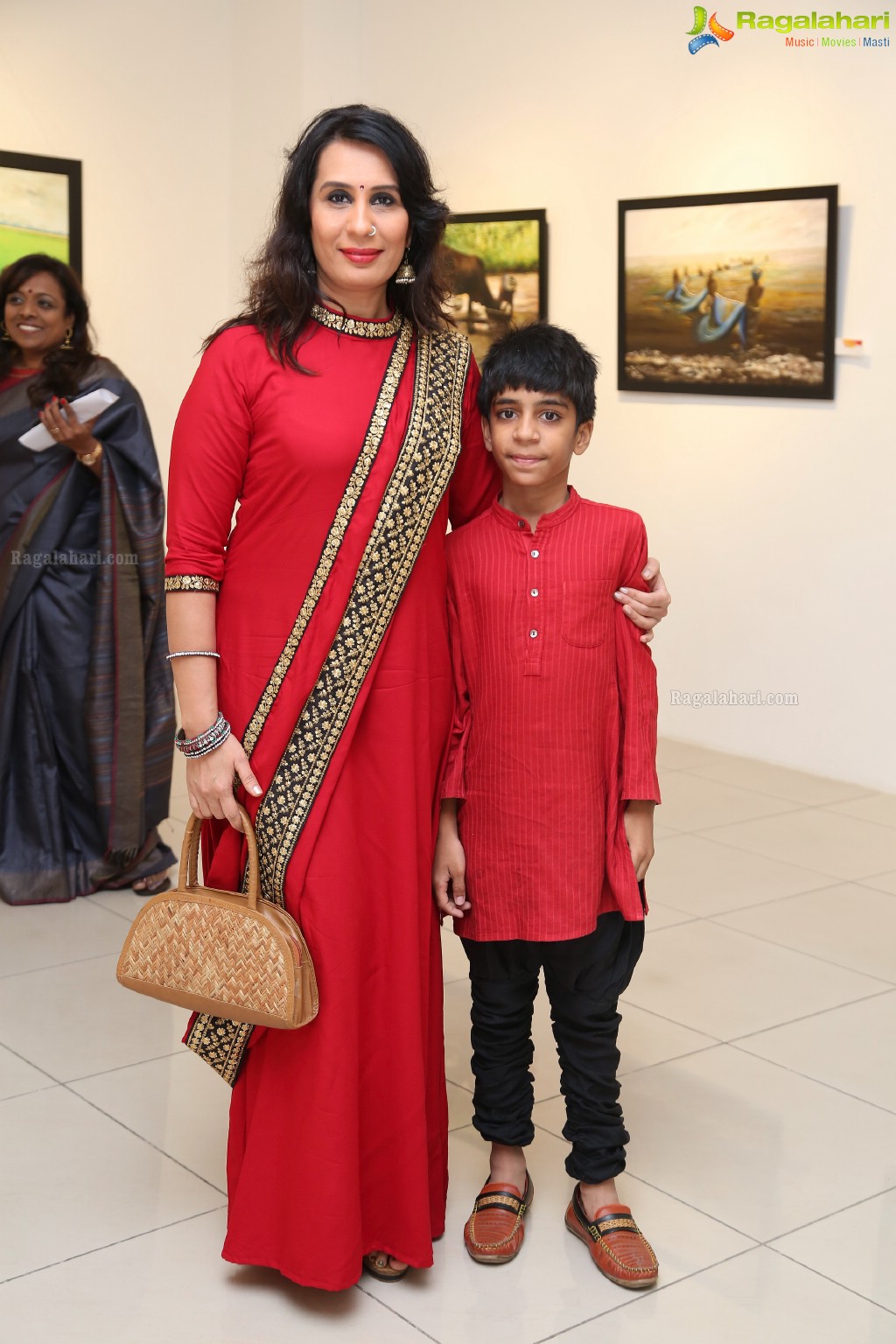 Simple Things in Life - Art Show by Sucharita Singh at State Gallery of Fine Arts