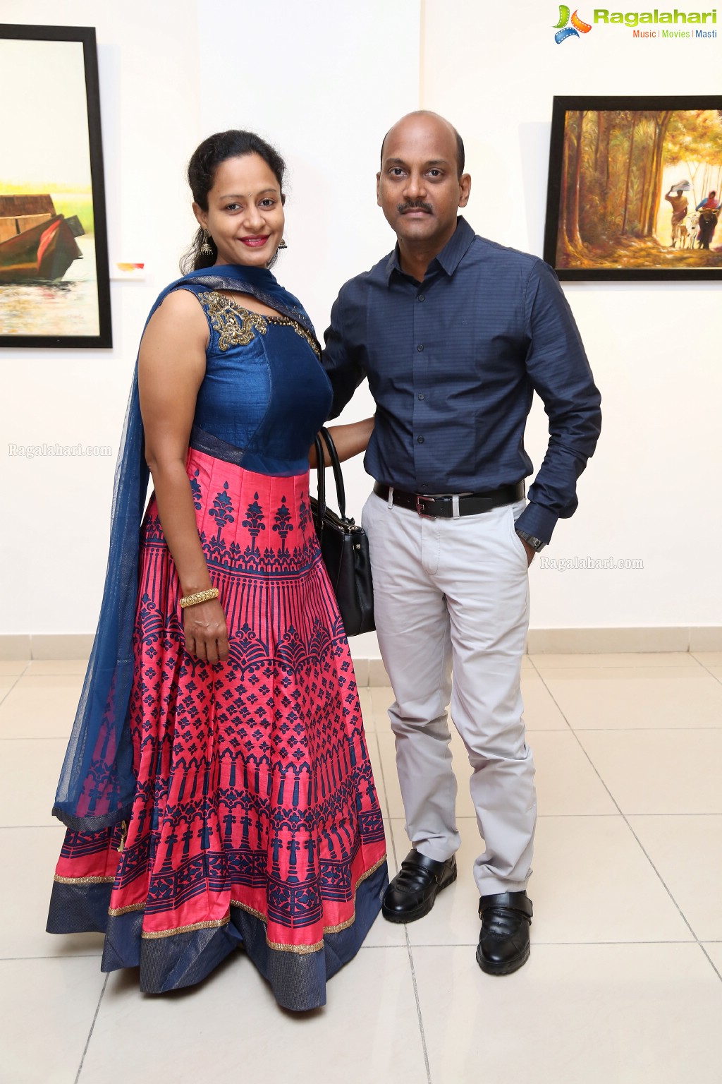 Simple Things in Life - Art Show by Sucharita Singh at State Gallery of Fine Arts