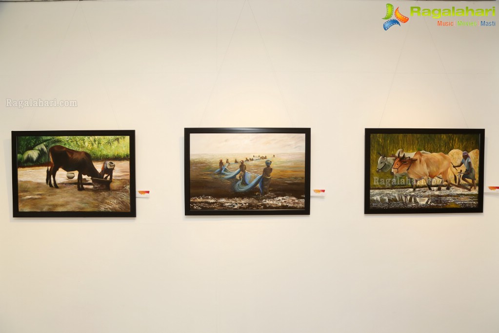 Simple Things in Life - Art Show by Sucharita Singh at State Gallery of Fine Arts