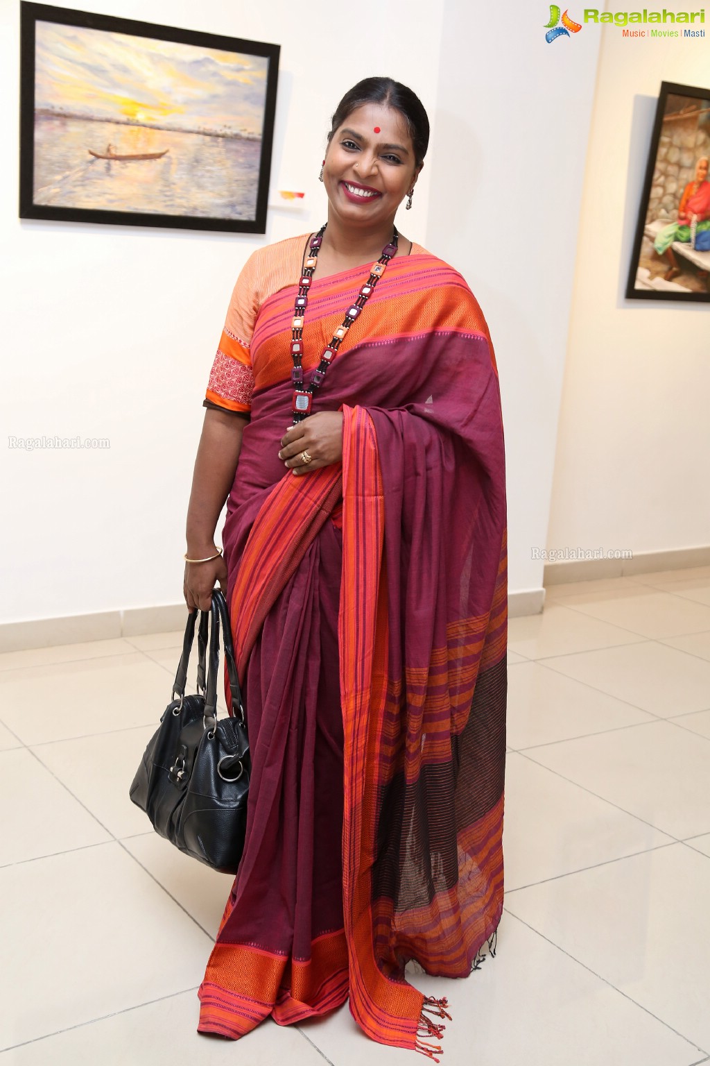 Simple Things in Life - Art Show by Sucharita Singh at State Gallery of Fine Arts