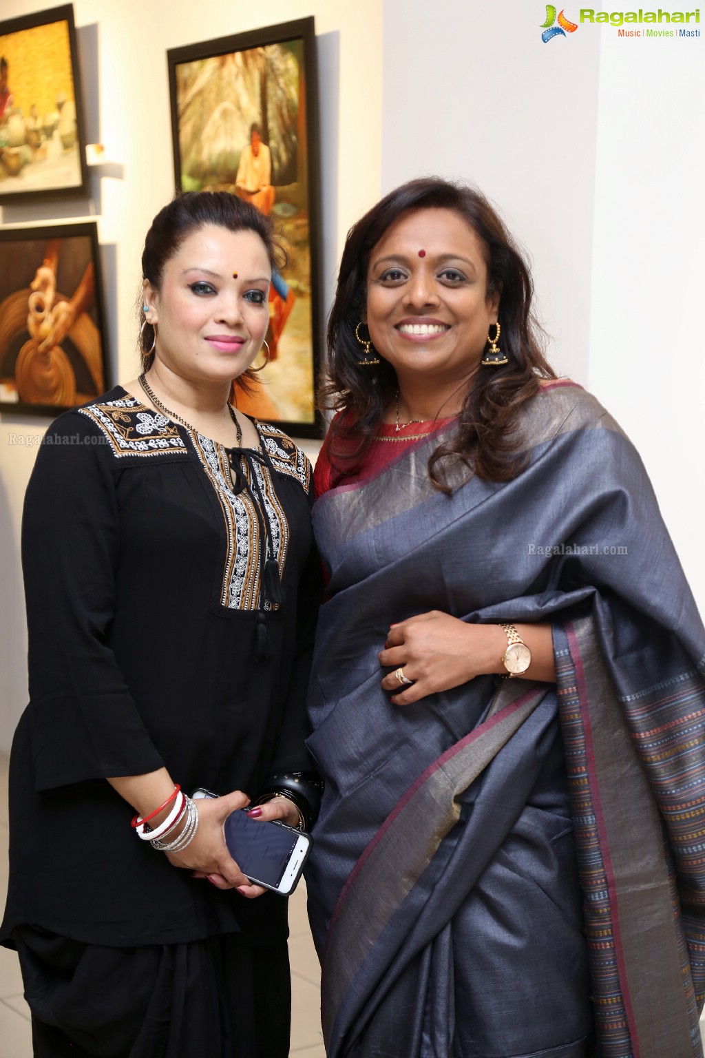 Simple Things in Life - Art Show by Sucharita Singh at State Gallery of Fine Arts