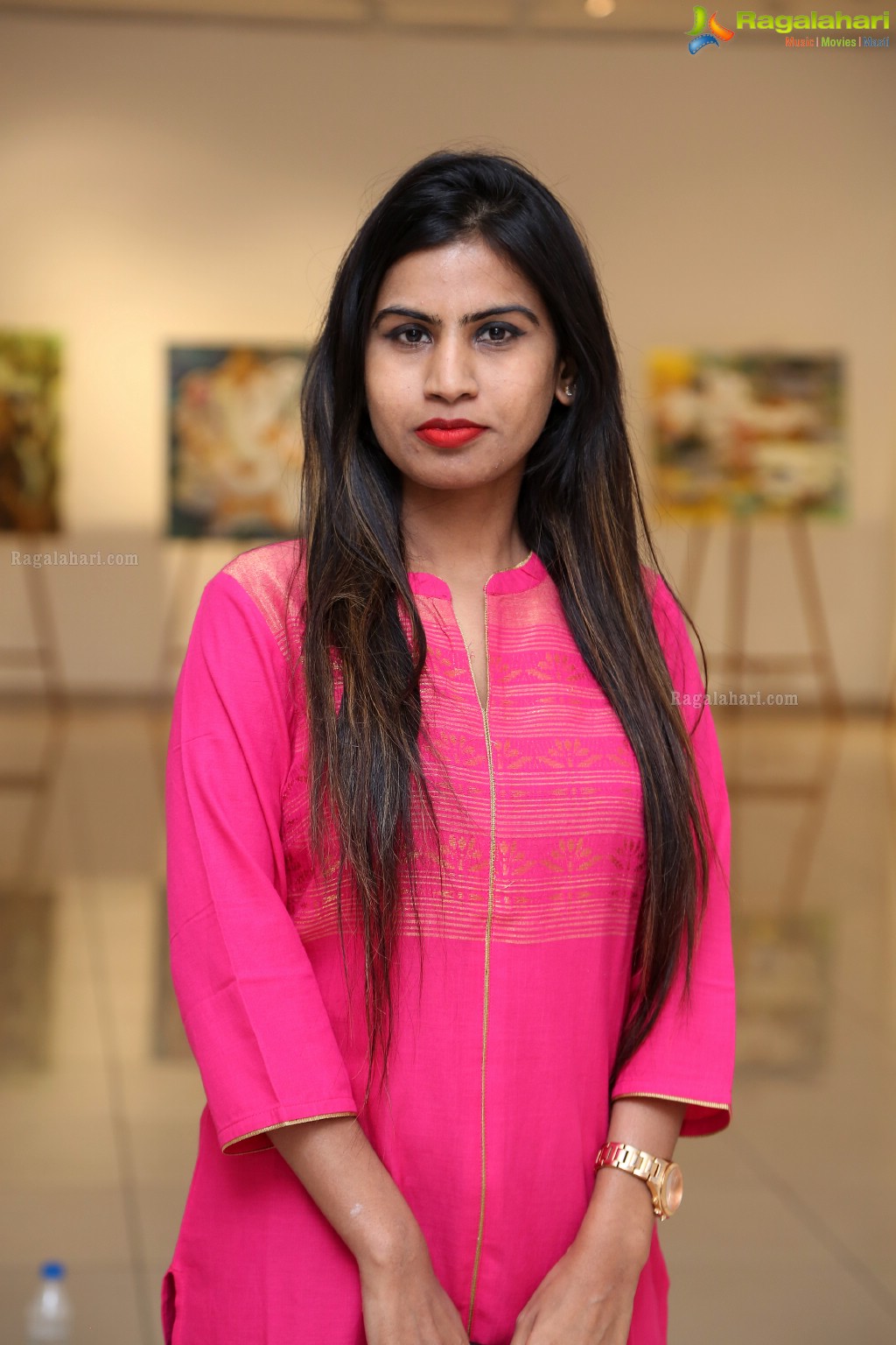 Simple Things in Life - Art Show by Sucharita Singh at State Gallery of Fine Arts