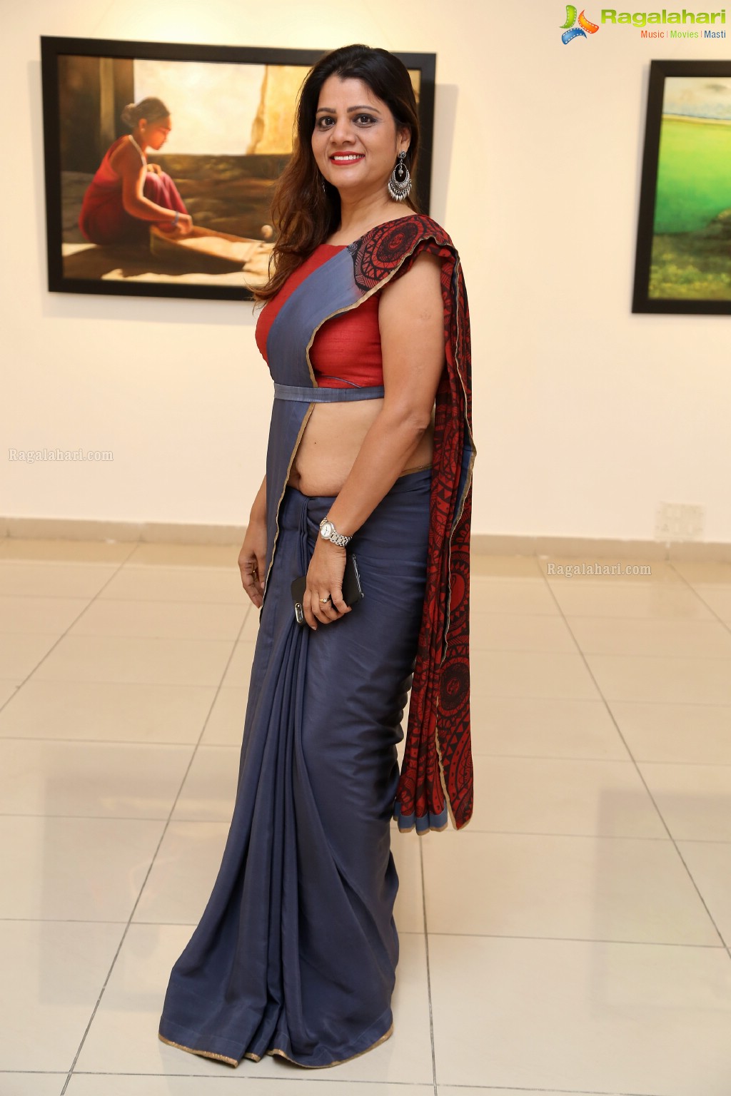 Simple Things in Life - Art Show by Sucharita Singh at State Gallery of Fine Arts