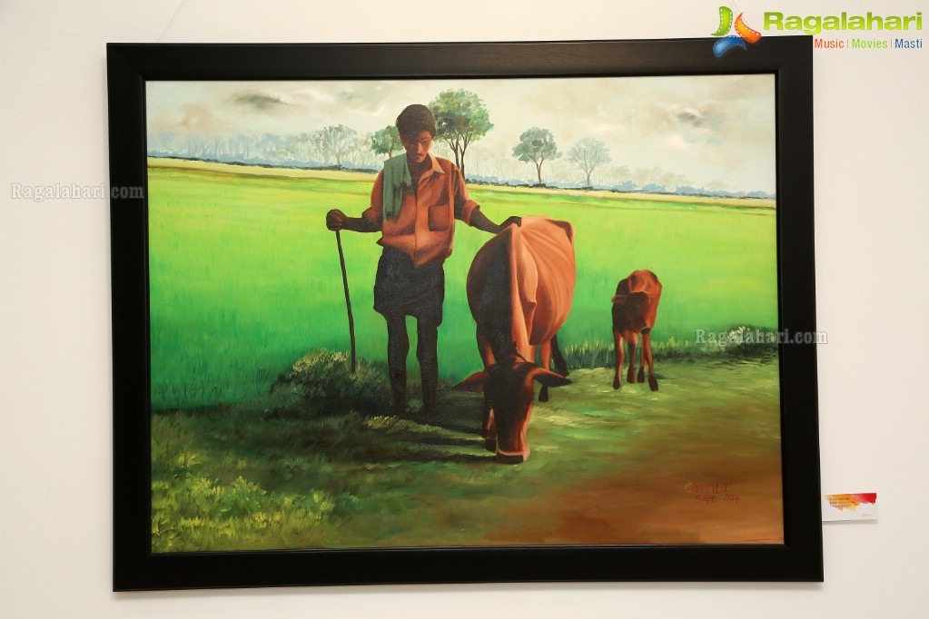 Simple Things in Life - Art Show by Sucharita Singh at State Gallery of Fine Arts