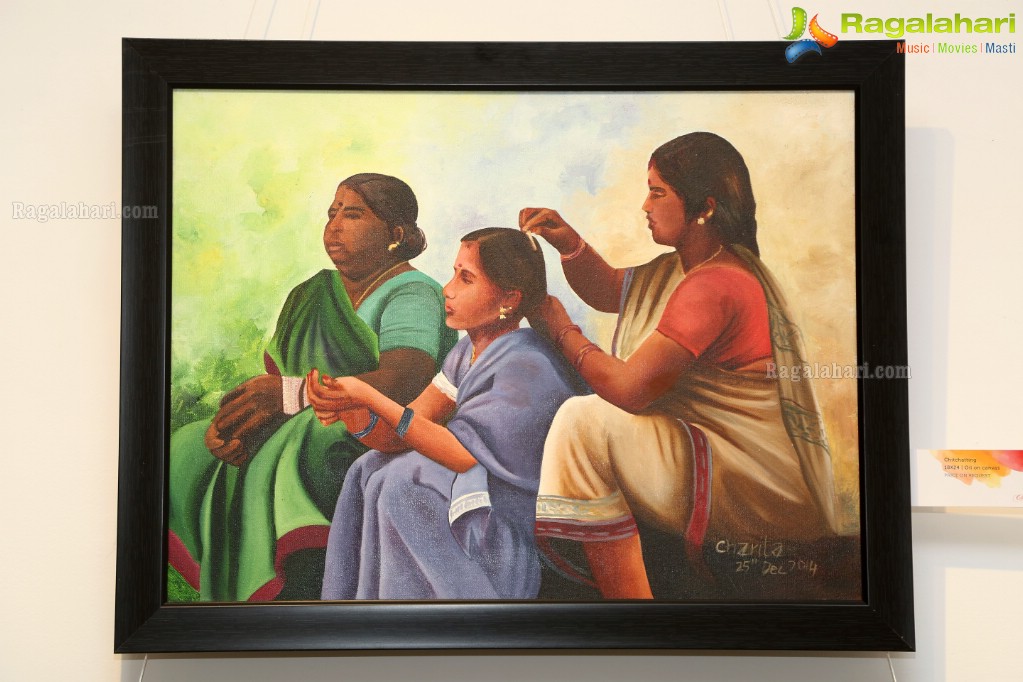 Simple Things in Life - Art Show by Sucharita Singh at State Gallery of Fine Arts