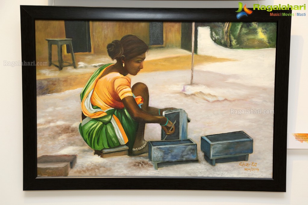 Simple Things in Life - Art Show by Sucharita Singh at State Gallery of Fine Arts