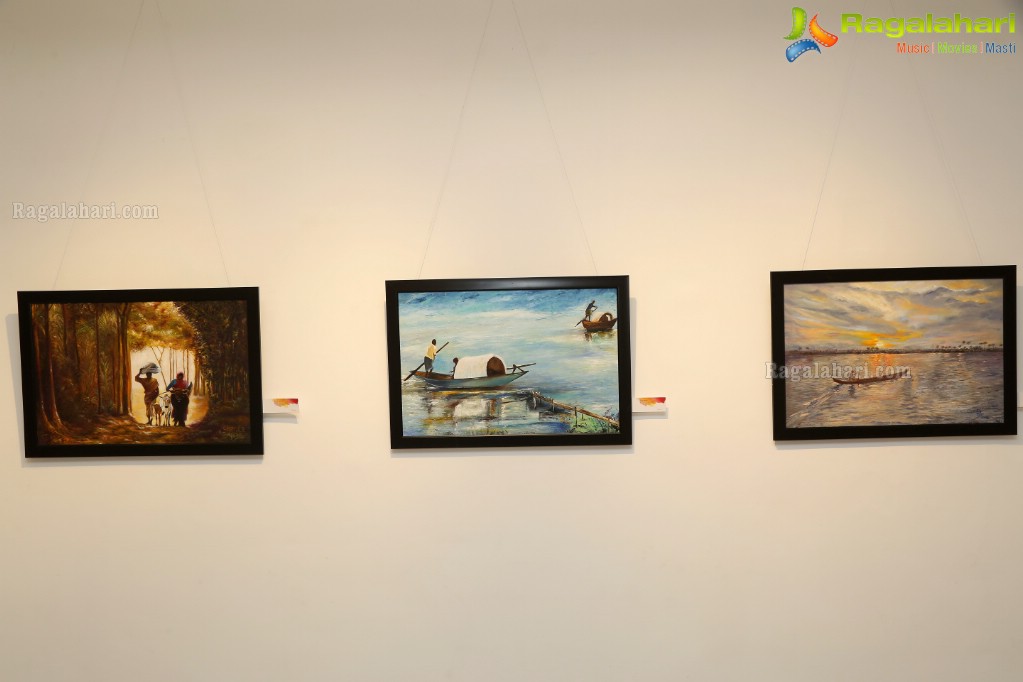 Simple Things in Life - Art Show by Sucharita Singh at State Gallery of Fine Arts