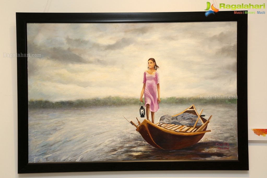 Simple Things in Life - Art Show by Sucharita Singh at State Gallery of Fine Arts