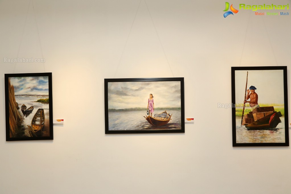 Simple Things in Life - Art Show by Sucharita Singh at State Gallery of Fine Arts