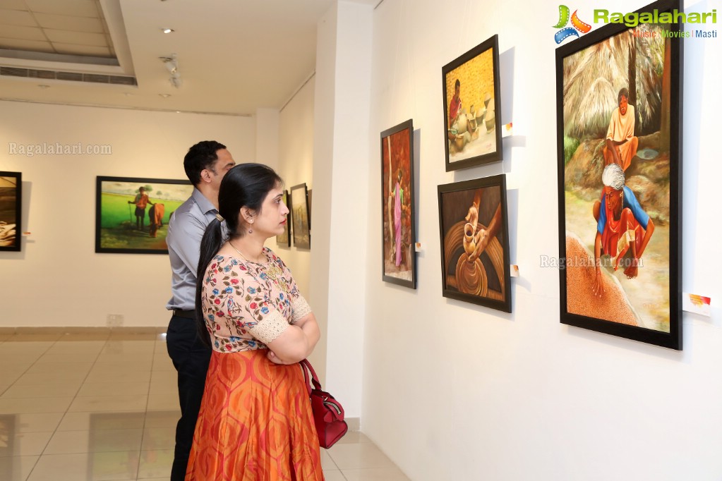 Simple Things in Life - Art Show by Sucharita Singh at State Gallery of Fine Arts