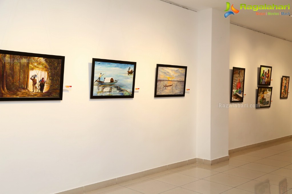 Simple Things in Life - Art Show by Sucharita Singh at State Gallery of Fine Arts