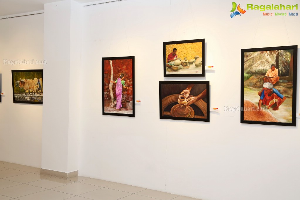 Simple Things in Life - Art Show by Sucharita Singh at State Gallery of Fine Arts