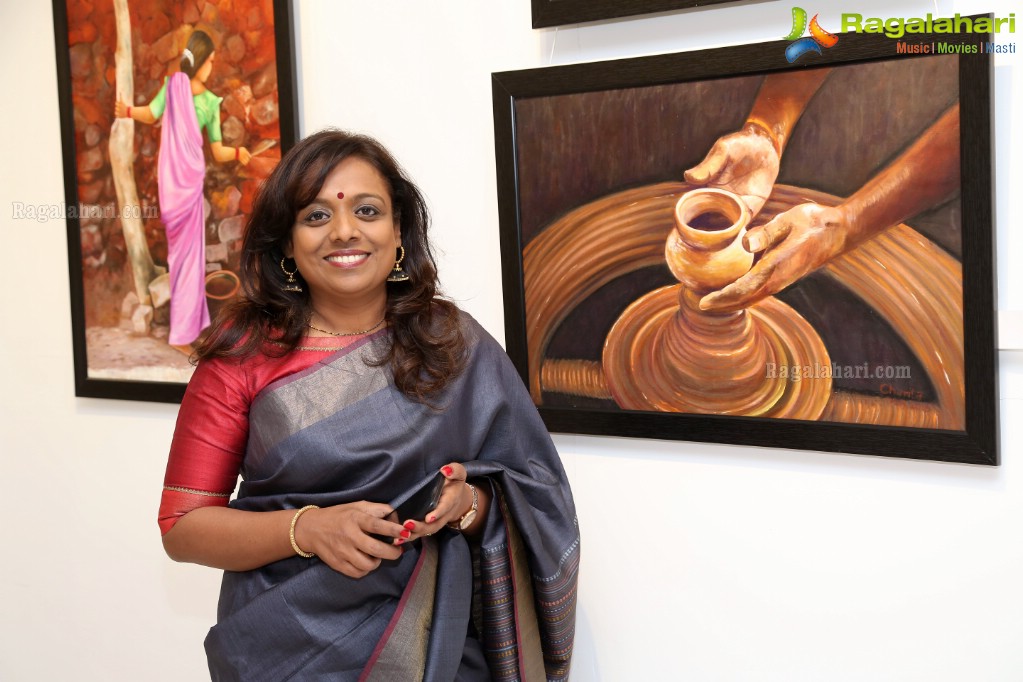 Simple Things in Life - Art Show by Sucharita Singh at State Gallery of Fine Arts