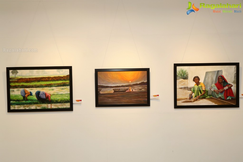 Simple Things in Life - Art Show by Sucharita Singh at State Gallery of Fine Arts