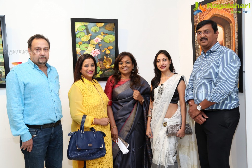 Simple Things in Life - Art Show by Sucharita Singh at State Gallery of Fine Arts