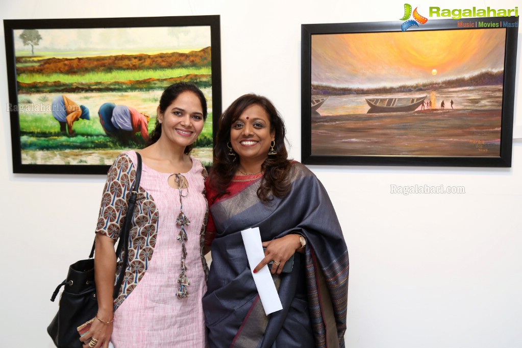 Simple Things in Life - Art Show by Sucharita Singh at State Gallery of Fine Arts