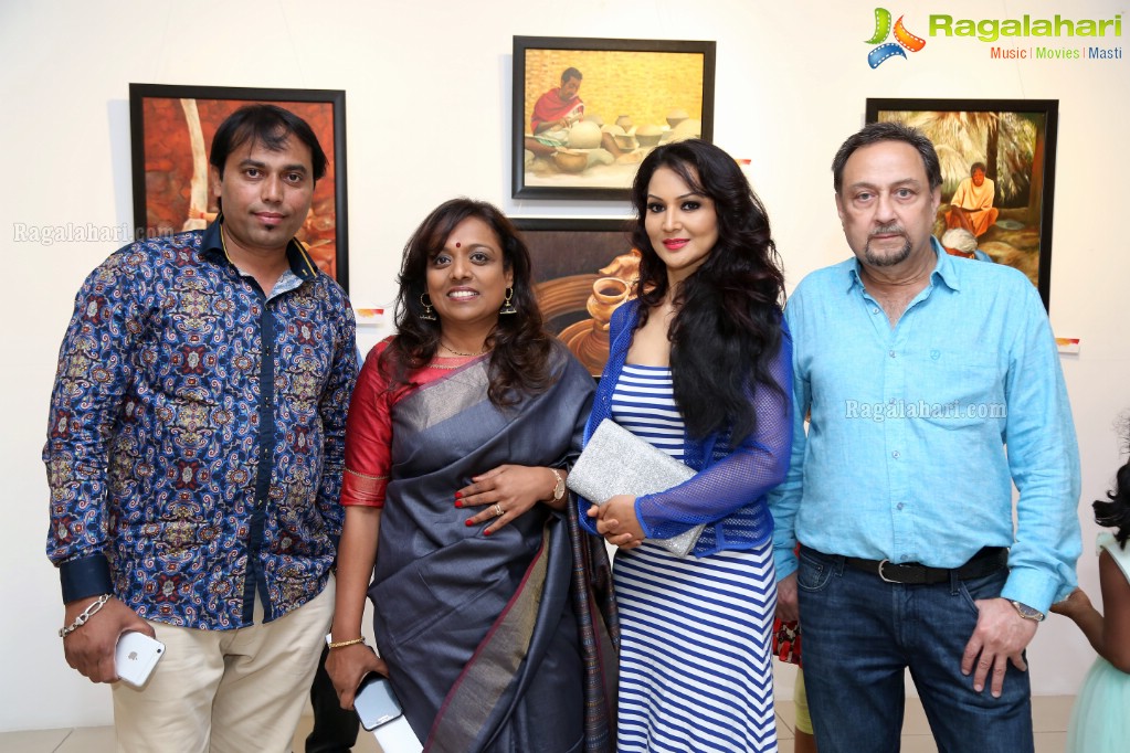 Simple Things in Life - Art Show by Sucharita Singh at State Gallery of Fine Arts