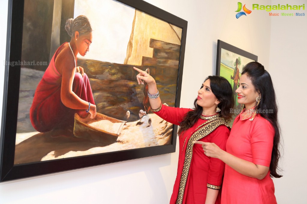 Simple Things in Life - Art Show by Sucharita Singh at State Gallery of Fine Arts