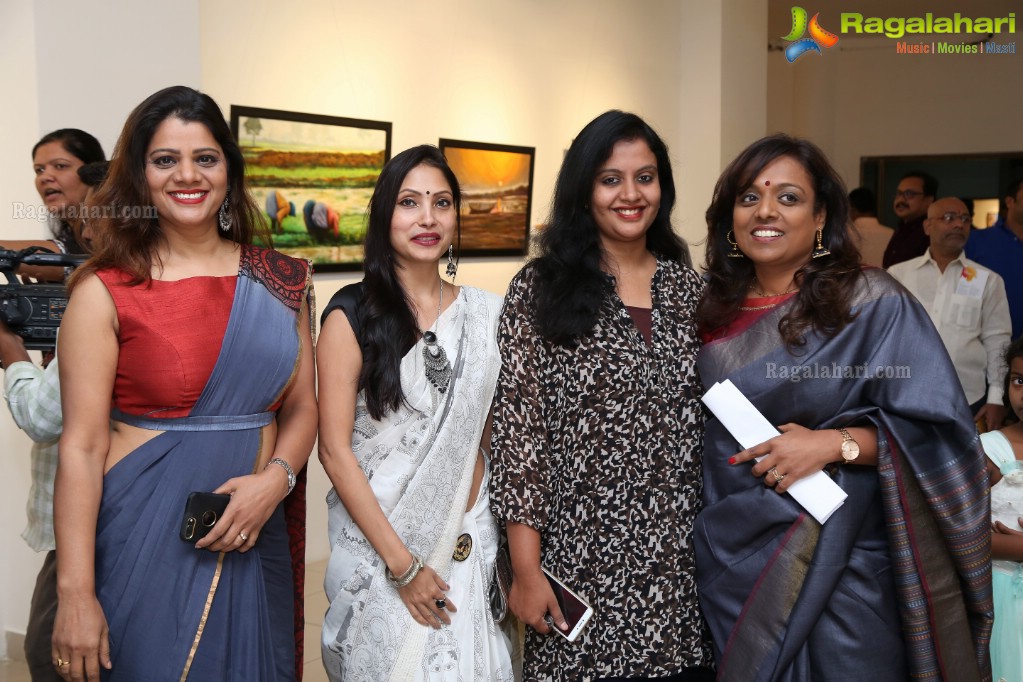 Simple Things in Life - Art Show by Sucharita Singh at State Gallery of Fine Arts