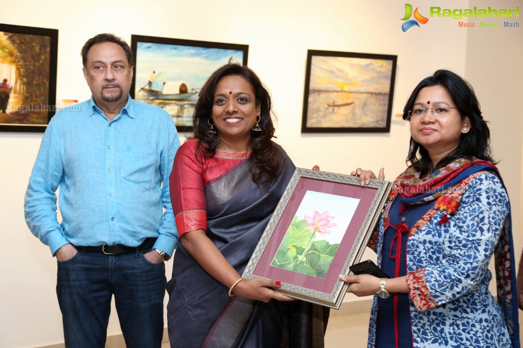 Simple Things in Life - Art Show by Sucharita Singh at State Gallery of Fine Arts