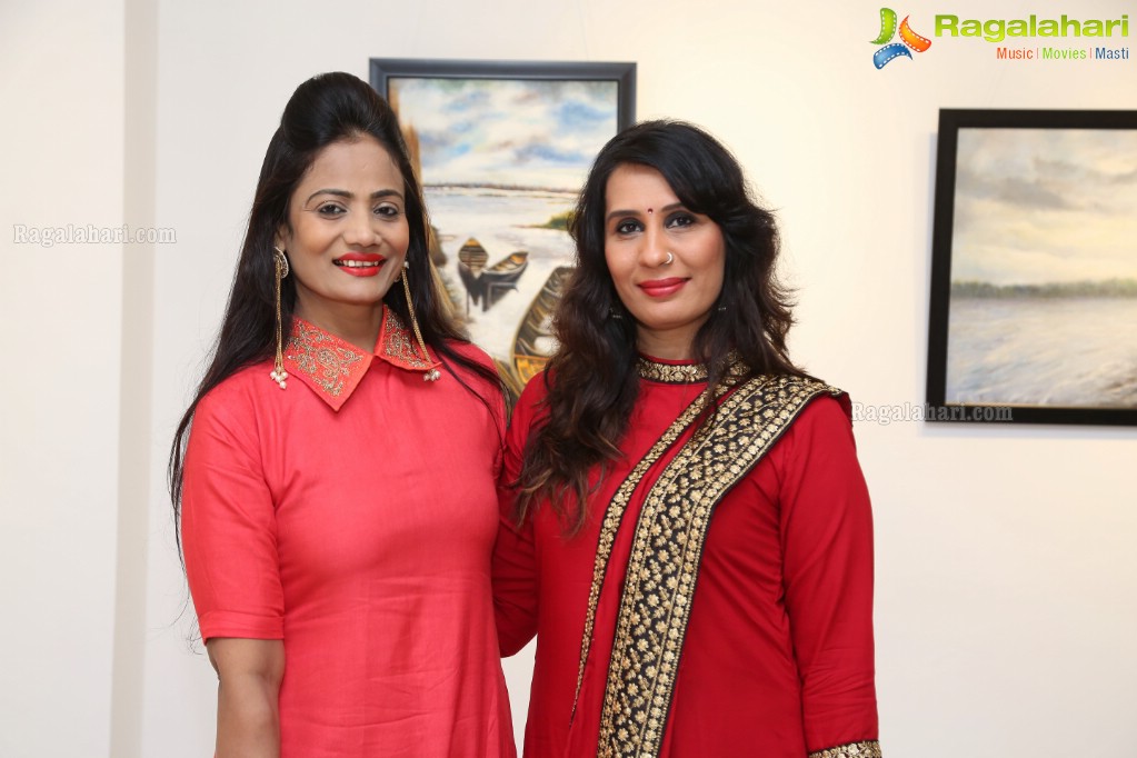 Simple Things in Life - Art Show by Sucharita Singh at State Gallery of Fine Arts