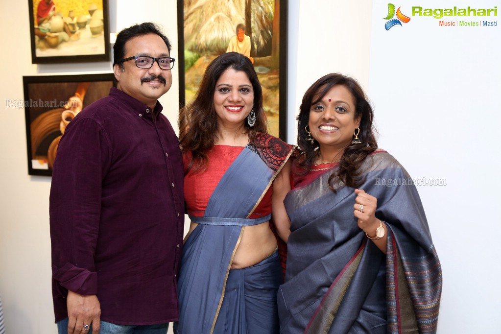 Simple Things in Life - Art Show by Sucharita Singh at State Gallery of Fine Arts