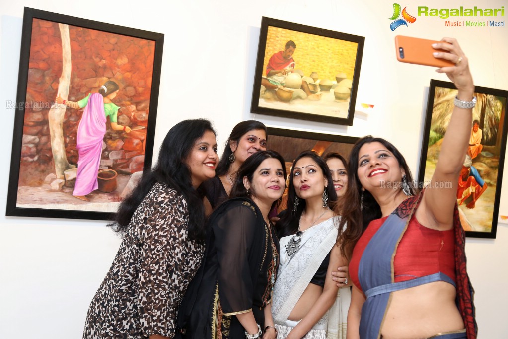 Simple Things in Life - Art Show by Sucharita Singh at State Gallery of Fine Arts