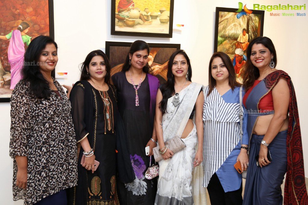 Simple Things in Life - Art Show by Sucharita Singh at State Gallery of Fine Arts