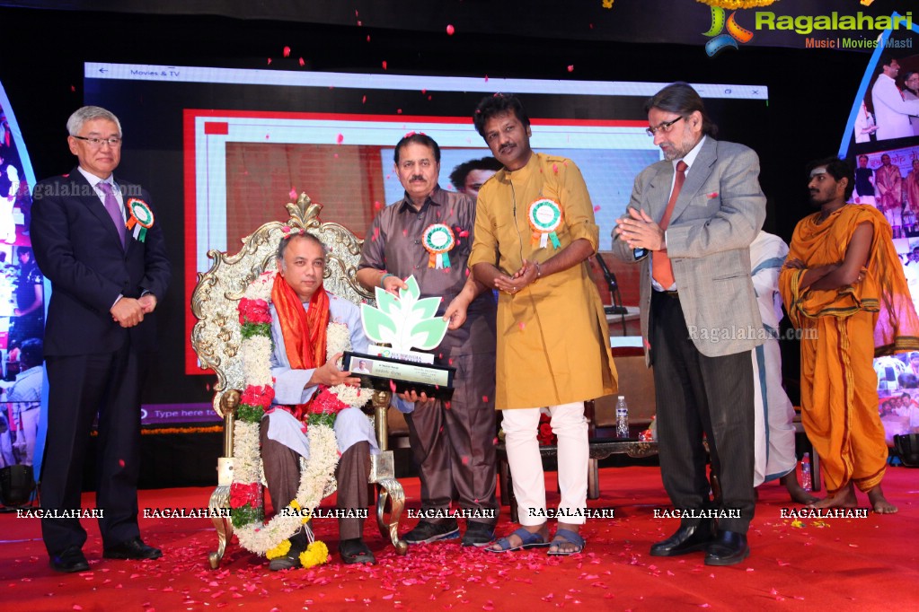 Suchirindia Foundation Sankalp Divas - A Celebration of the Visionary Spirit at Ravindra Bharathi