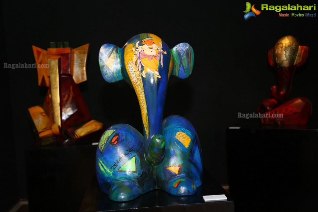 Sujata Bajaj Ganapati Opening Preview and Book Launch at Kalakriti Art Gallery