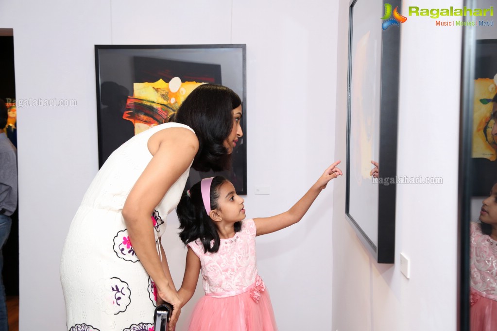 Sujata Bajaj Ganapati Opening Preview and Book Launch at Kalakriti Art Gallery