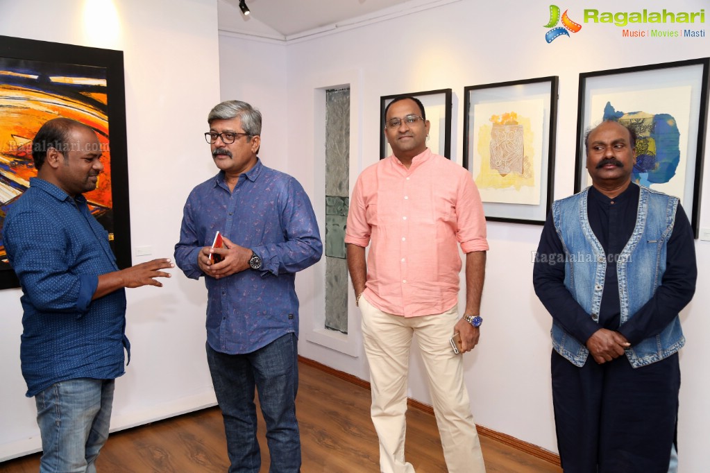 Sujata Bajaj Ganapati Opening Preview and Book Launch at Kalakriti Art Gallery