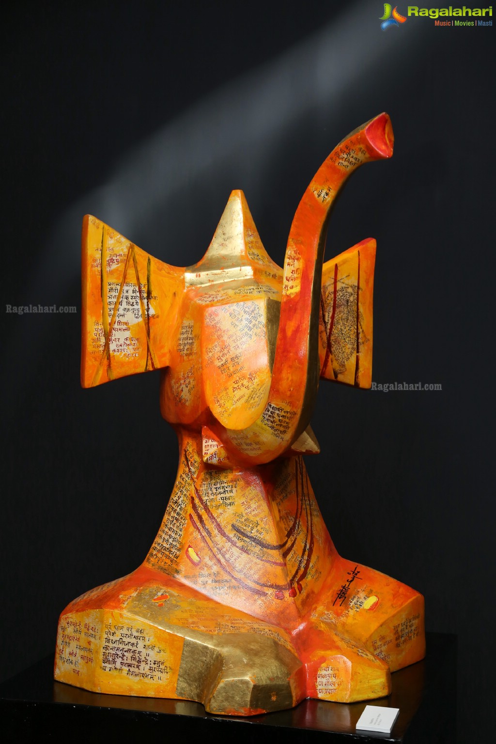 Sujata Bajaj Ganapati Opening Preview and Book Launch at Kalakriti Art Gallery