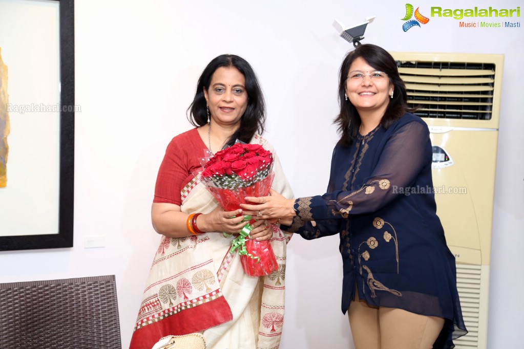 Sujata Bajaj Ganapati Opening Preview and Book Launch at Kalakriti Art Gallery