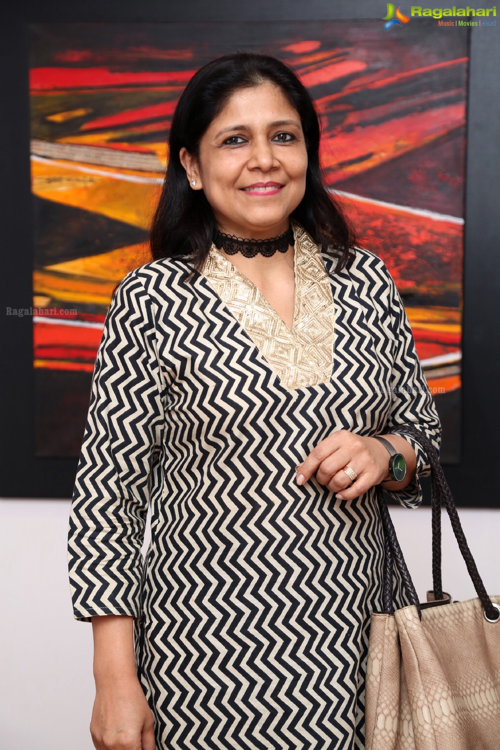 Sujata Bajaj Ganapati Opening Preview and Book Launch at Kalakriti Art Gallery