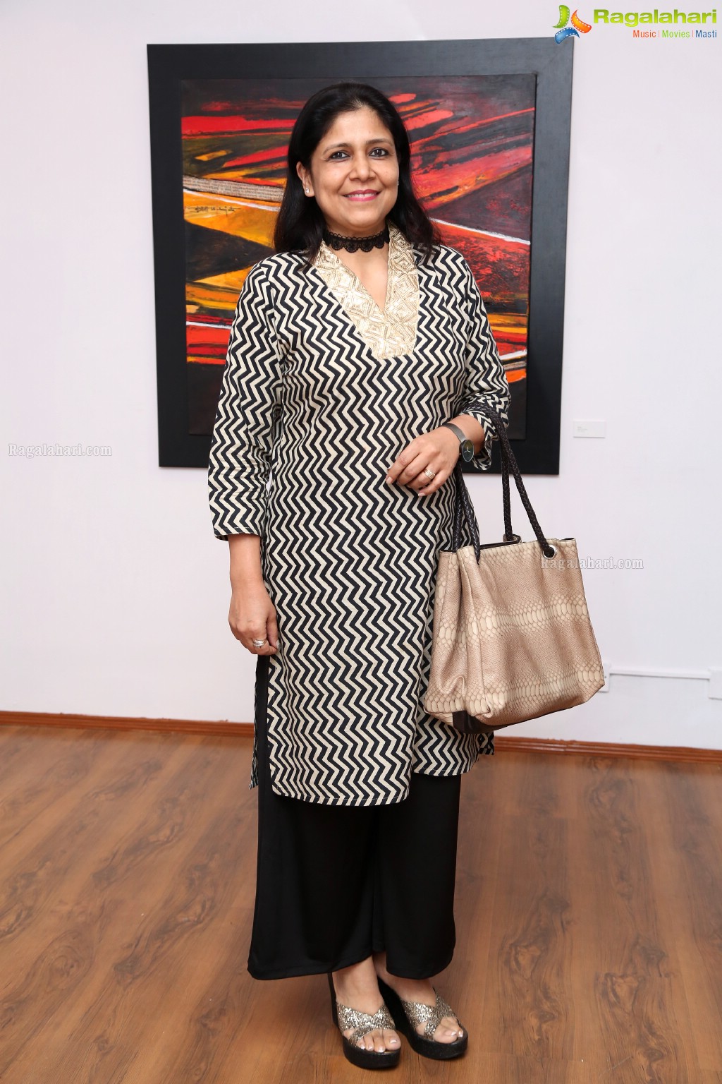 Sujata Bajaj Ganapati Opening Preview and Book Launch at Kalakriti Art Gallery