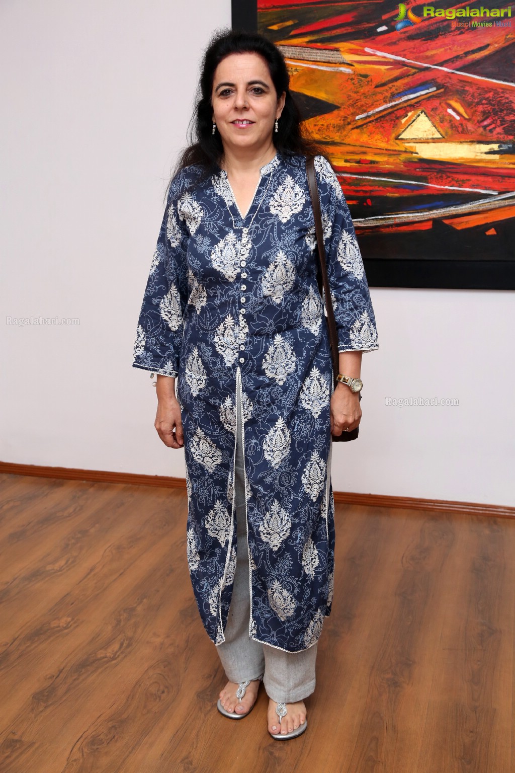 Sujata Bajaj Ganapati Opening Preview and Book Launch at Kalakriti Art Gallery