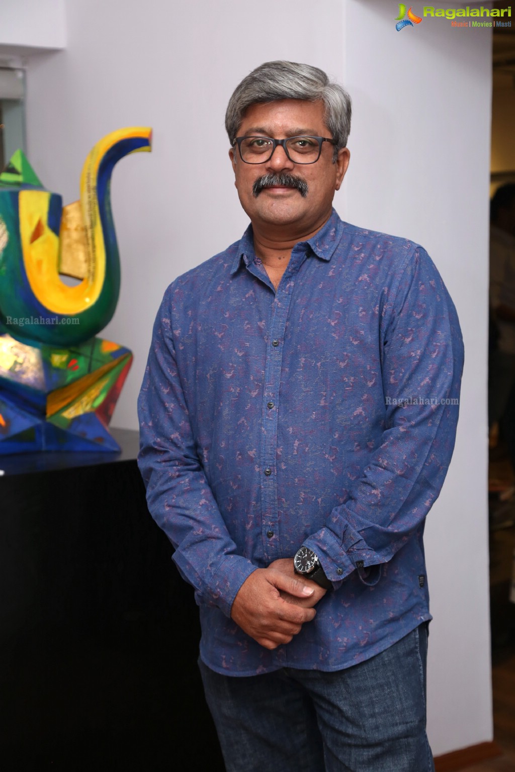 Sujata Bajaj Ganapati Opening Preview and Book Launch at Kalakriti Art Gallery