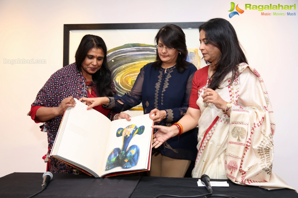 Sujata Bajaj Ganapati Opening Preview and Book Launch at Kalakriti Art Gallery