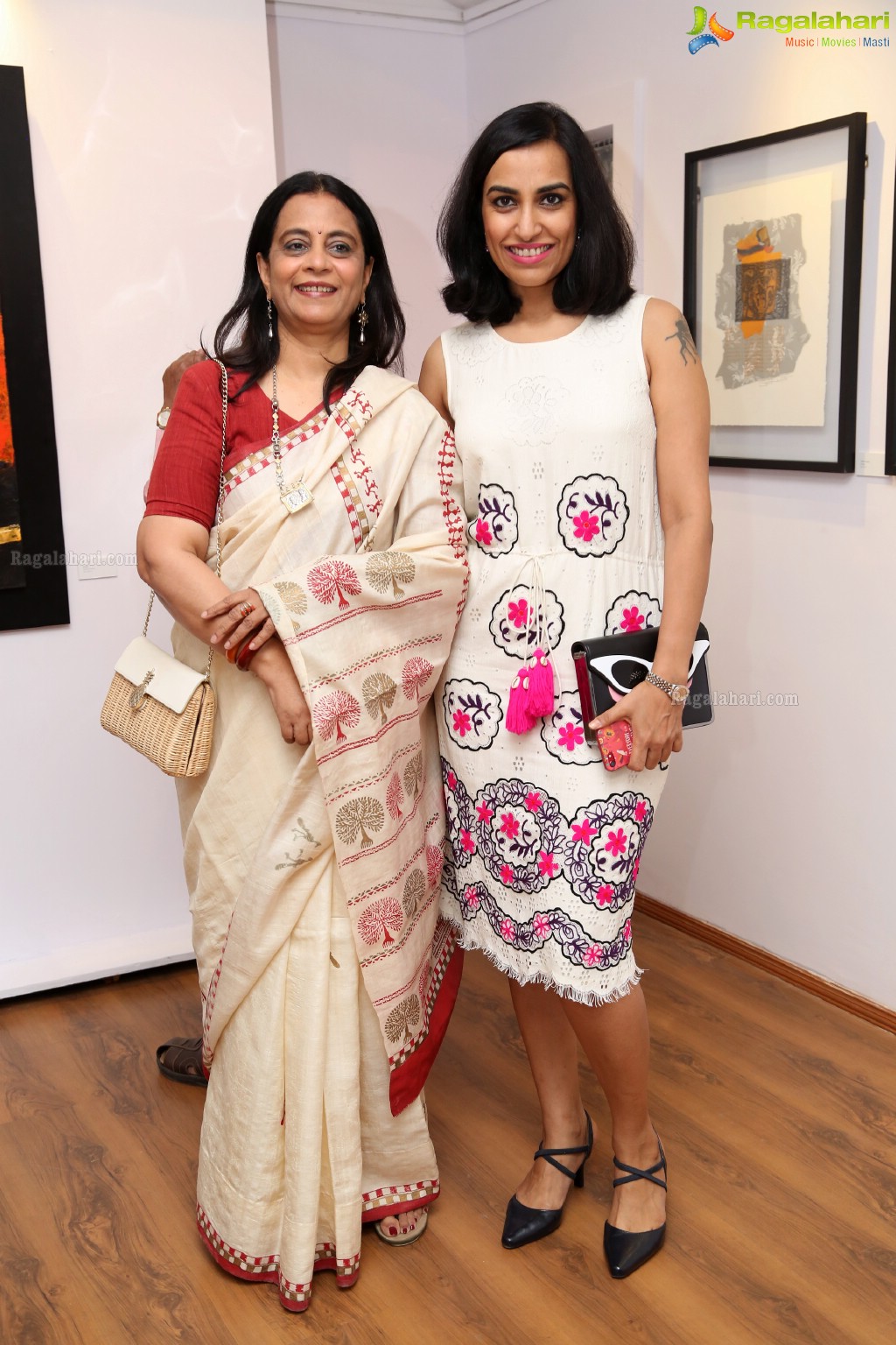 Sujata Bajaj Ganapati Opening Preview and Book Launch at Kalakriti Art Gallery