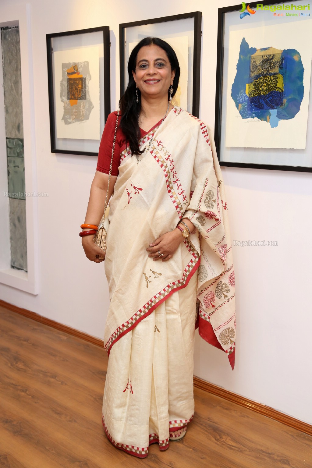 Sujata Bajaj Ganapati Opening Preview and Book Launch at Kalakriti Art Gallery