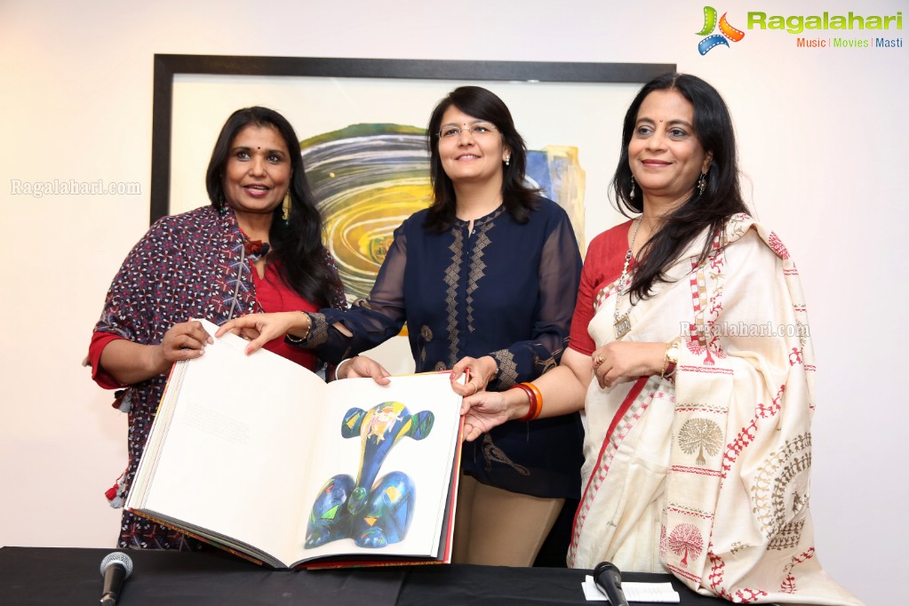 Sujata Bajaj Ganapati Opening Preview and Book Launch at Kalakriti Art Gallery