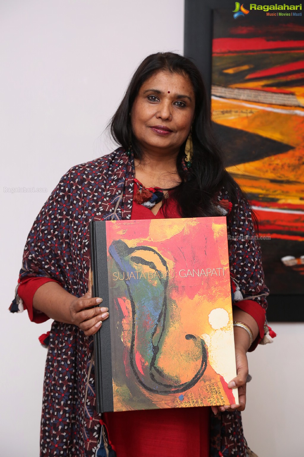 Sujata Bajaj Ganapati Opening Preview and Book Launch at Kalakriti Art Gallery