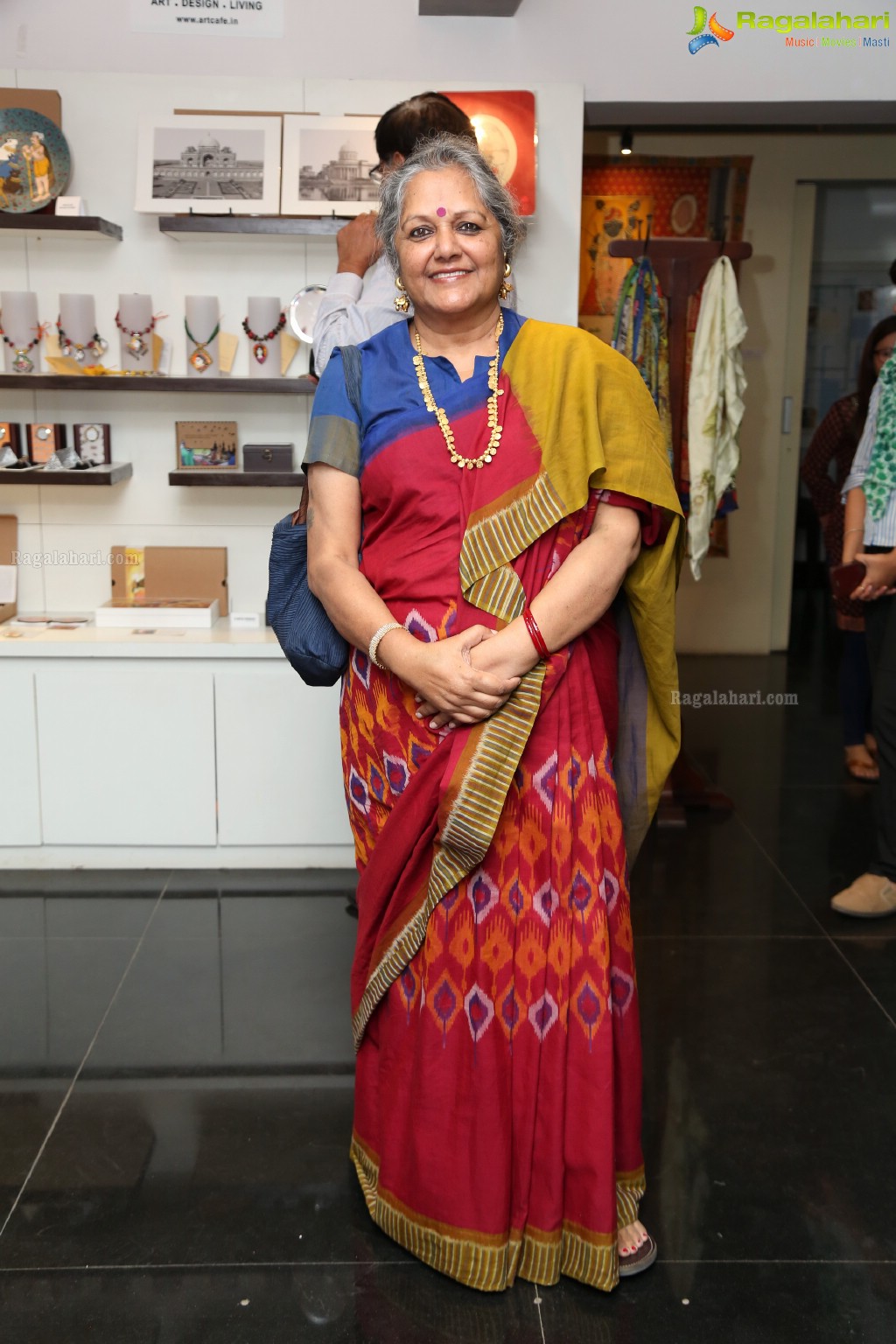 Sujata Bajaj Ganapati Opening Preview and Book Launch at Kalakriti Art Gallery